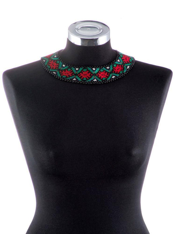 Colier lucrat manual  Liza Panait Liza Panait Online Boutique